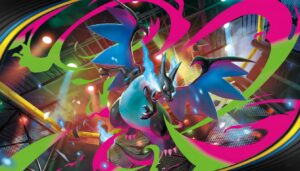 Mega 1: Mega Charizard X ex